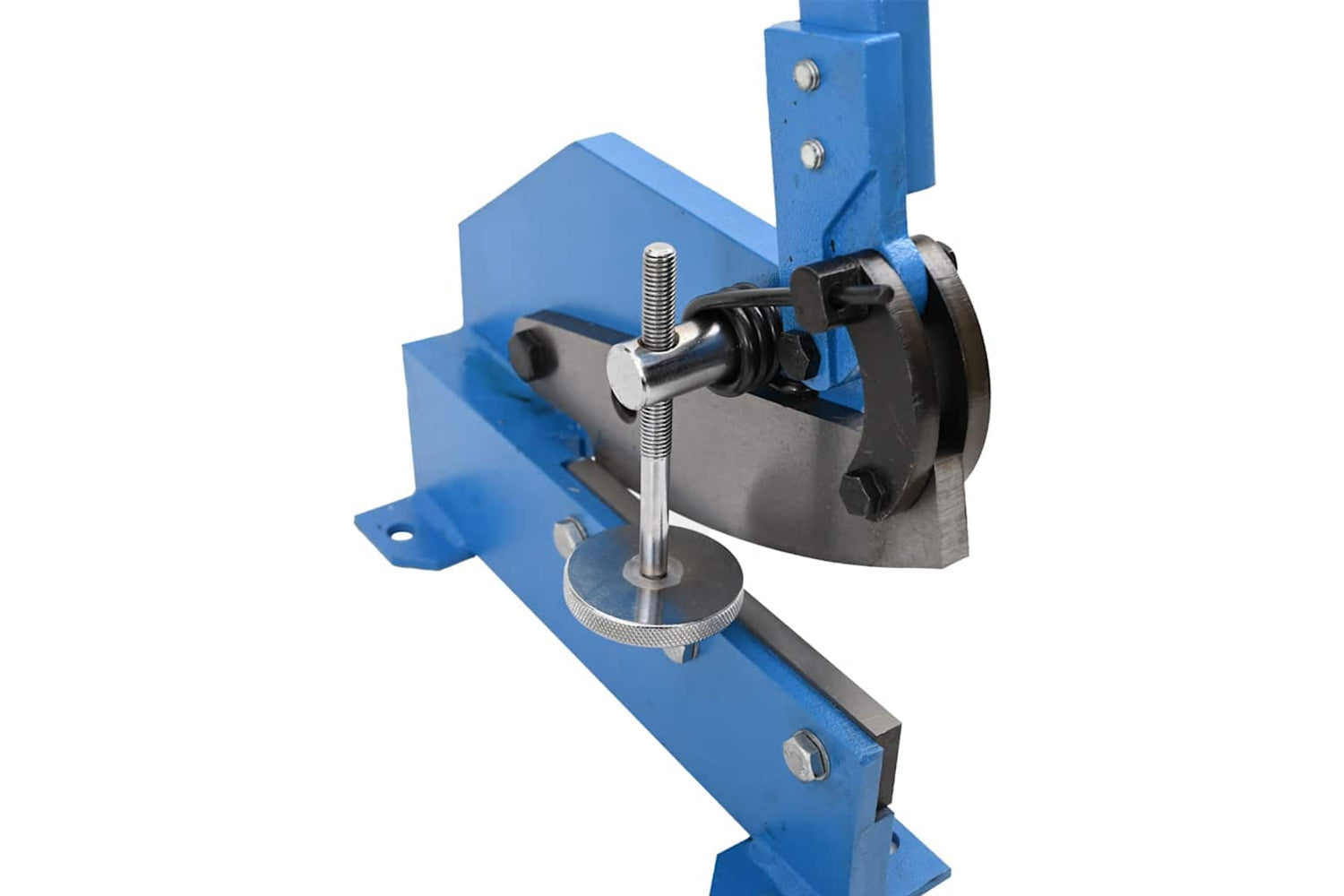 vidaXL 142753 Hand Lever Shear 200mm Blue-6