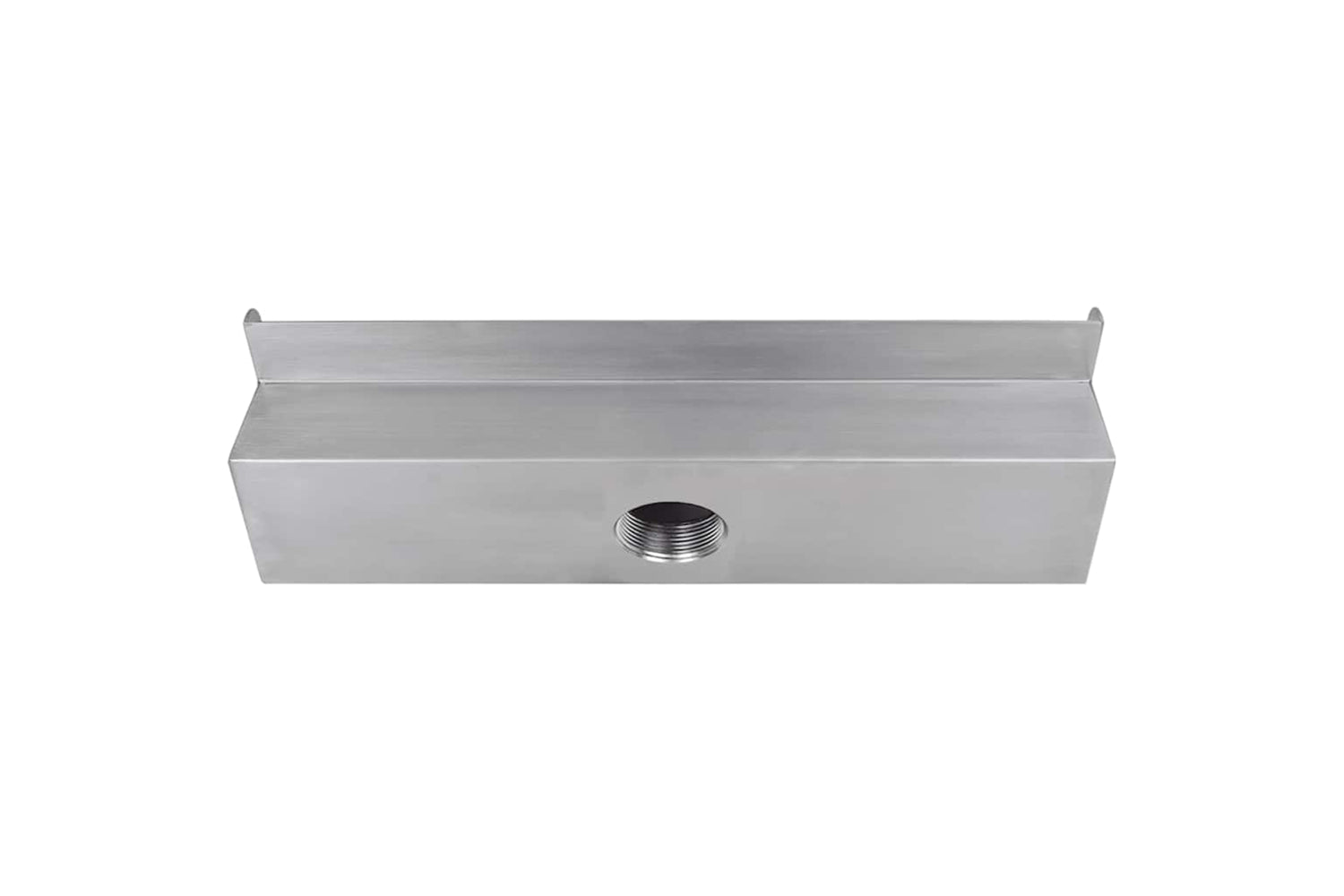 vidaXL 41666 Rectangular Waterfall Pool Fountain Stainless Steel 45cm-3
