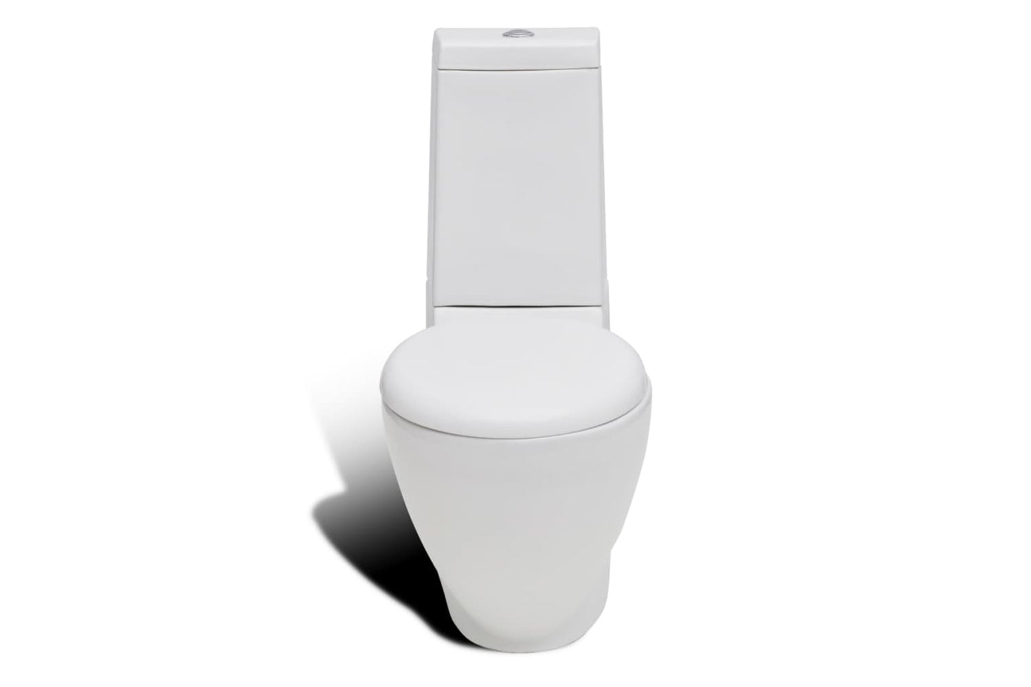 Vidaxl 270059 Stand Toilet & Bidet Set White Ceramic-3