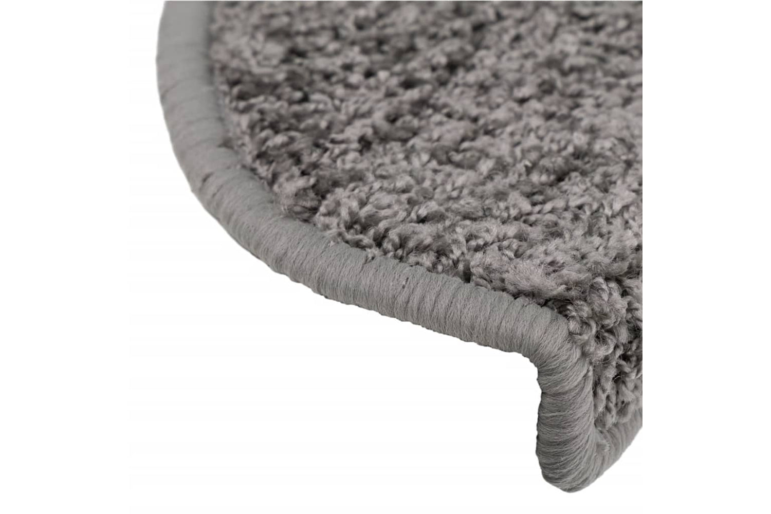 vidaXL 133900 Carpet Stair Treads 15 Pcs Grey 65x21x4cm-6