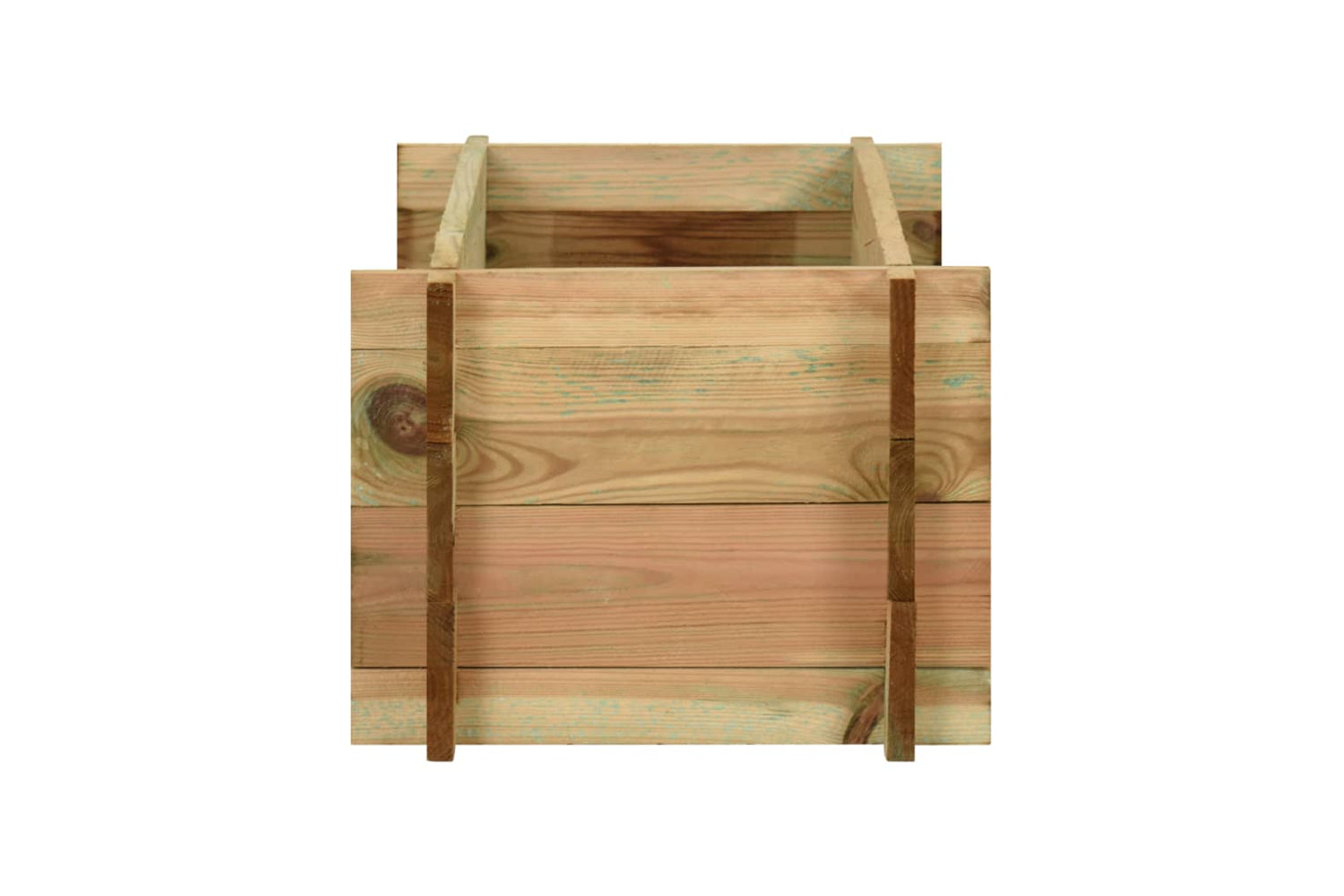vidaXL 43348 Garden Raised Vegetable Bed Impregnated Pinewood 80cm-3