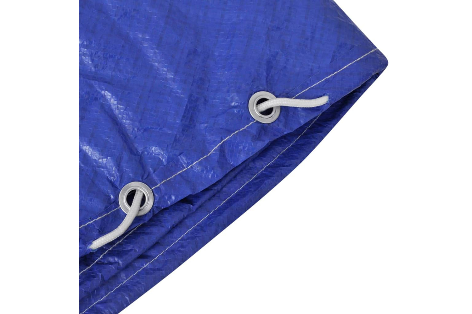 vidaXL 3082801 Pool Covers 2 Pcs Pe Round 460cm 90 G/mÂ²-6
