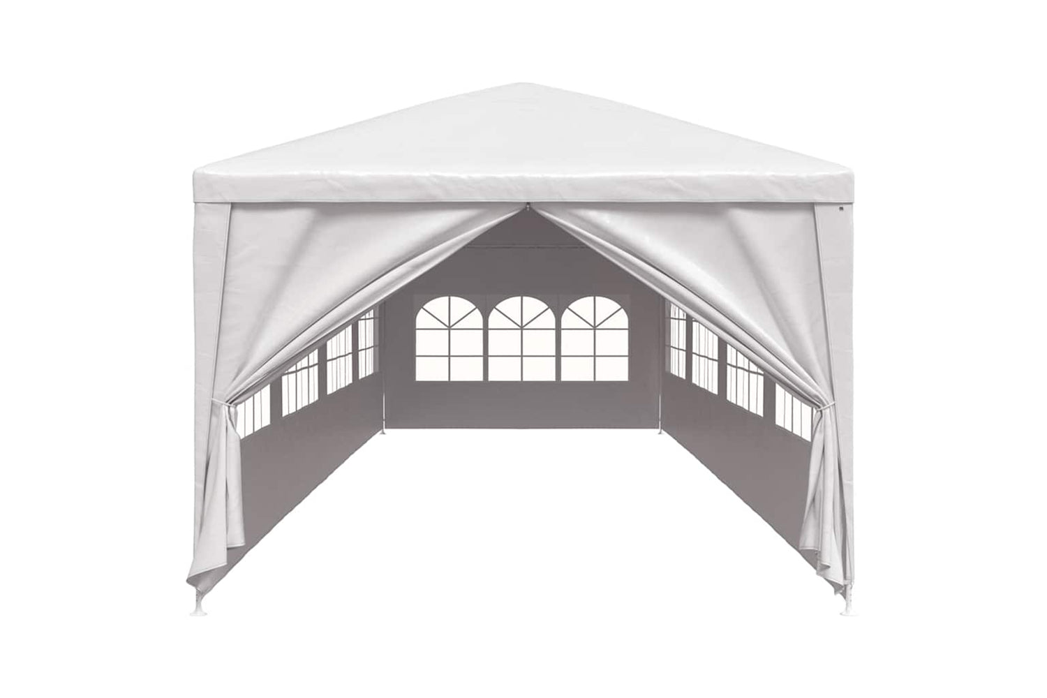 Vidaxl 91429 Garden Marquee 3x12 M White-3