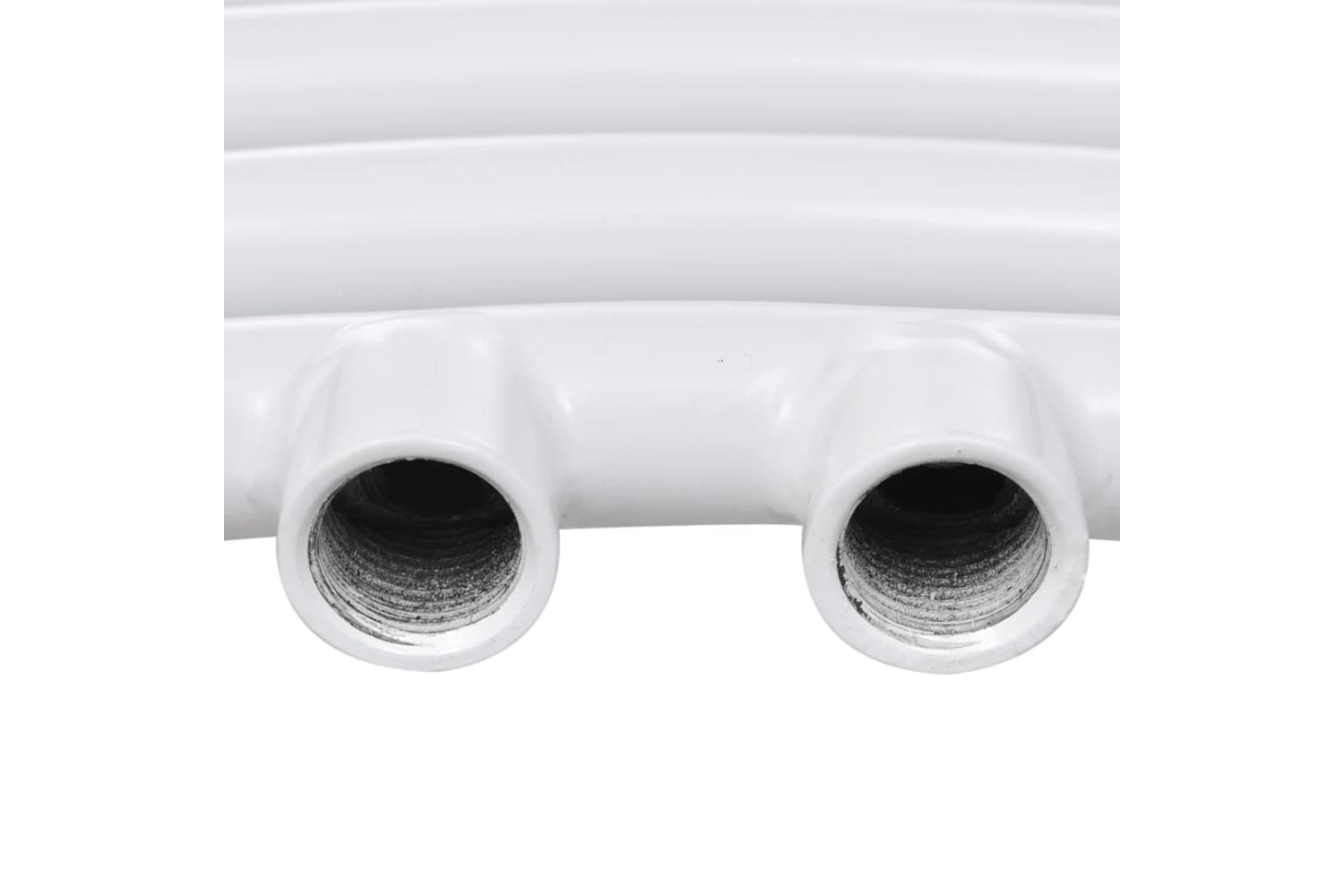 Vidaxl Bathroom Radiator Central Heating Towel Rail Curve 600 X 1160 Mm-7