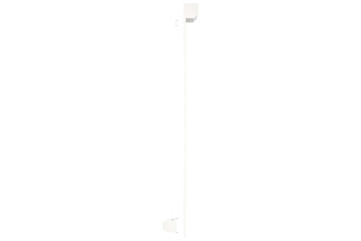 Vidaxl Roller Shutter Aluminium 110x220 Cm White-5