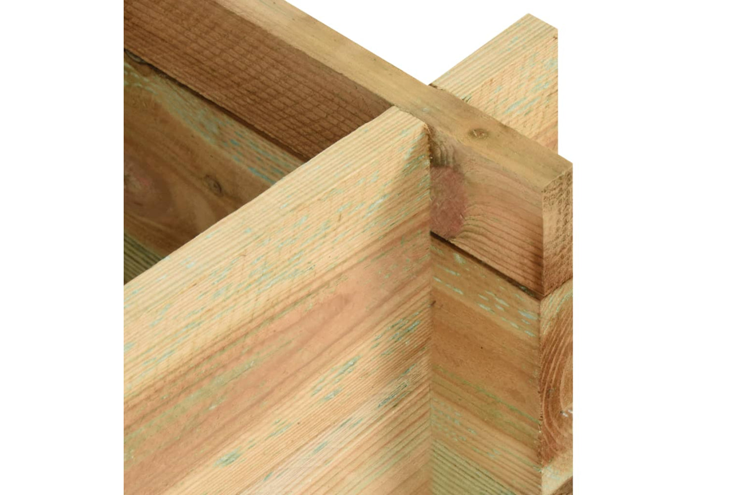 vidaXL 43348 Garden Raised Vegetable Bed Impregnated Pinewood 80cm-4