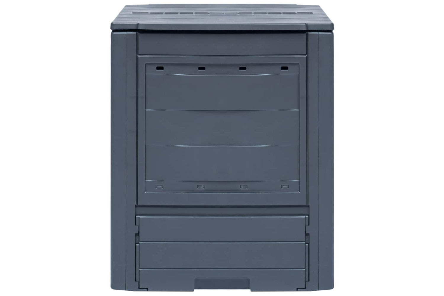 vidaXL 45682 Garden Composter Grey 60x60x73cm 260 L-2