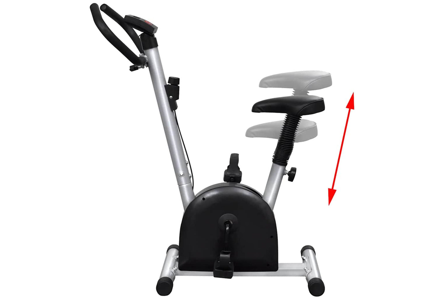 Vidaxl Fitness Exercise Bike With Seat-5