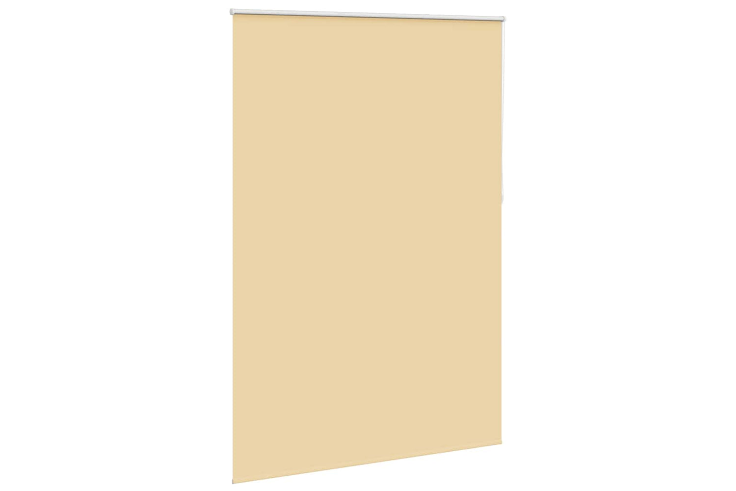 Vidaxl Roller Blind Blackout 140 X 230 Cm Beige-2