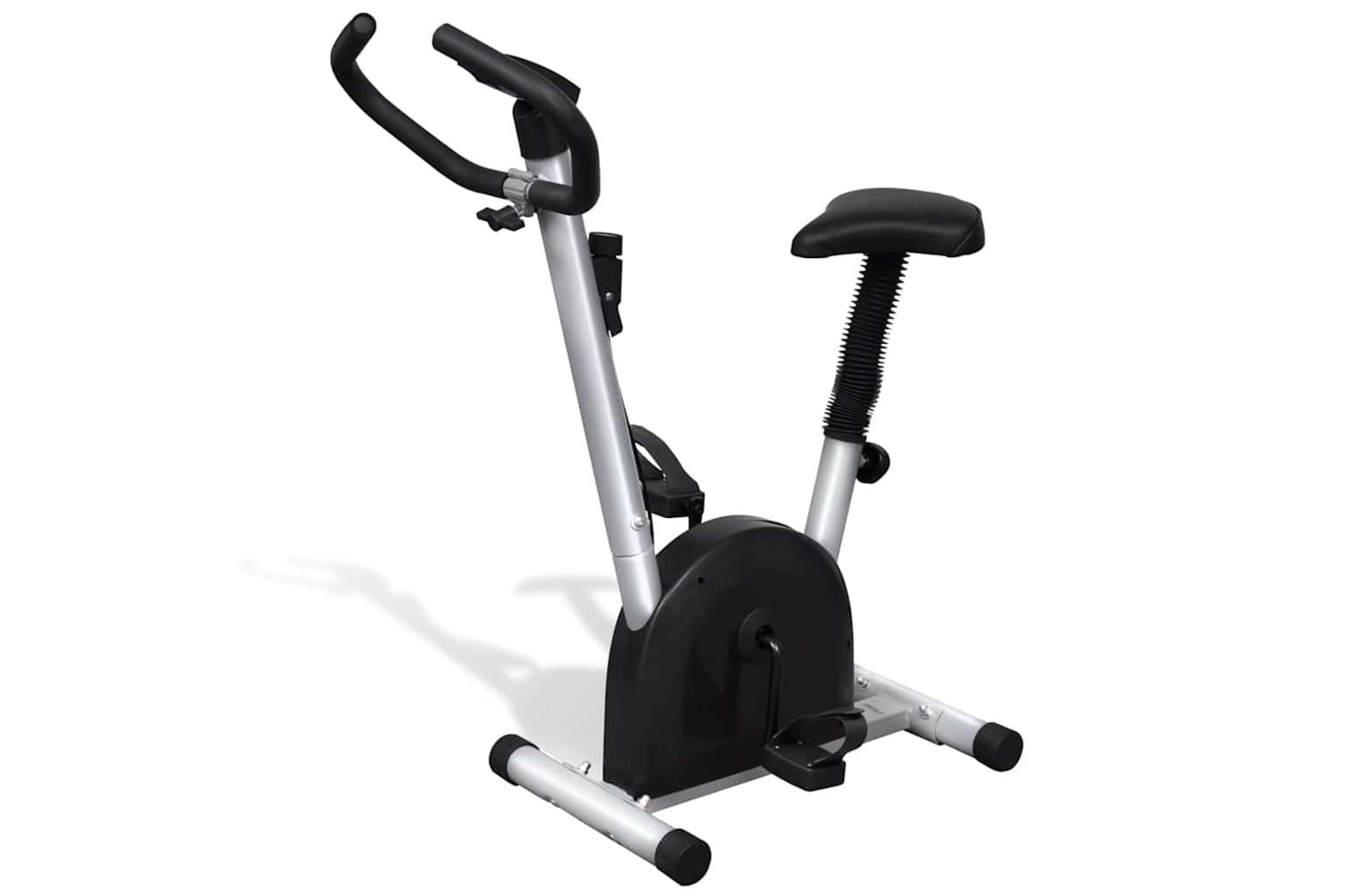 Vidaxl Fitness Exercise Bike With Seat-4