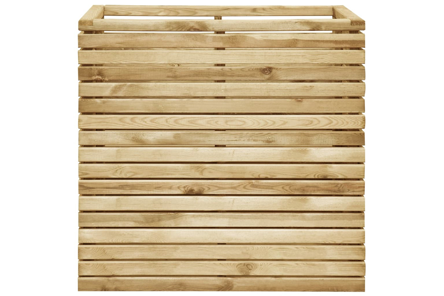vidaXL 49101 Raised Bed 100x50x100cm Impregnated Pinewood-2