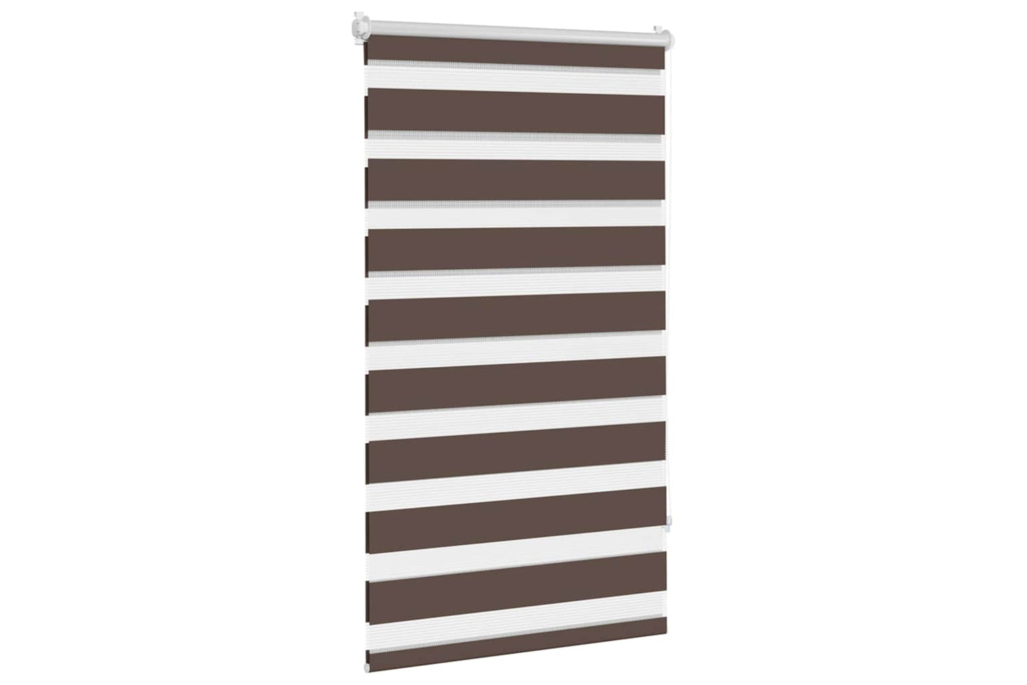vidaXL 240197 Zebra Blind 70 X 120cm Coffee-2