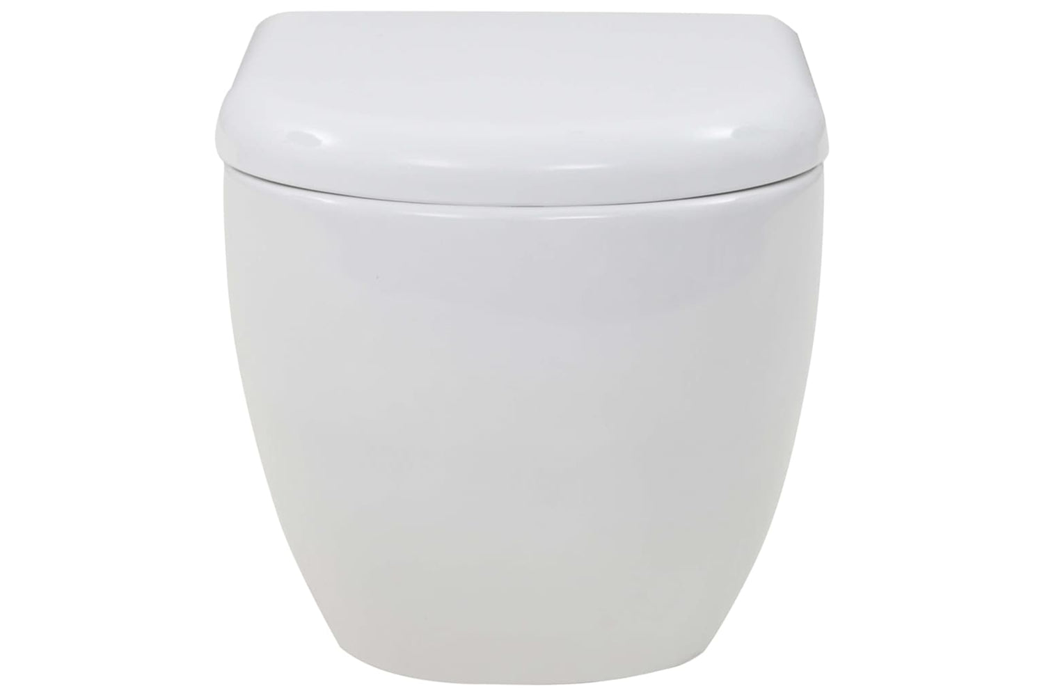 Vidaxl 143022 Wall-hung Toilet Ceramic White-5