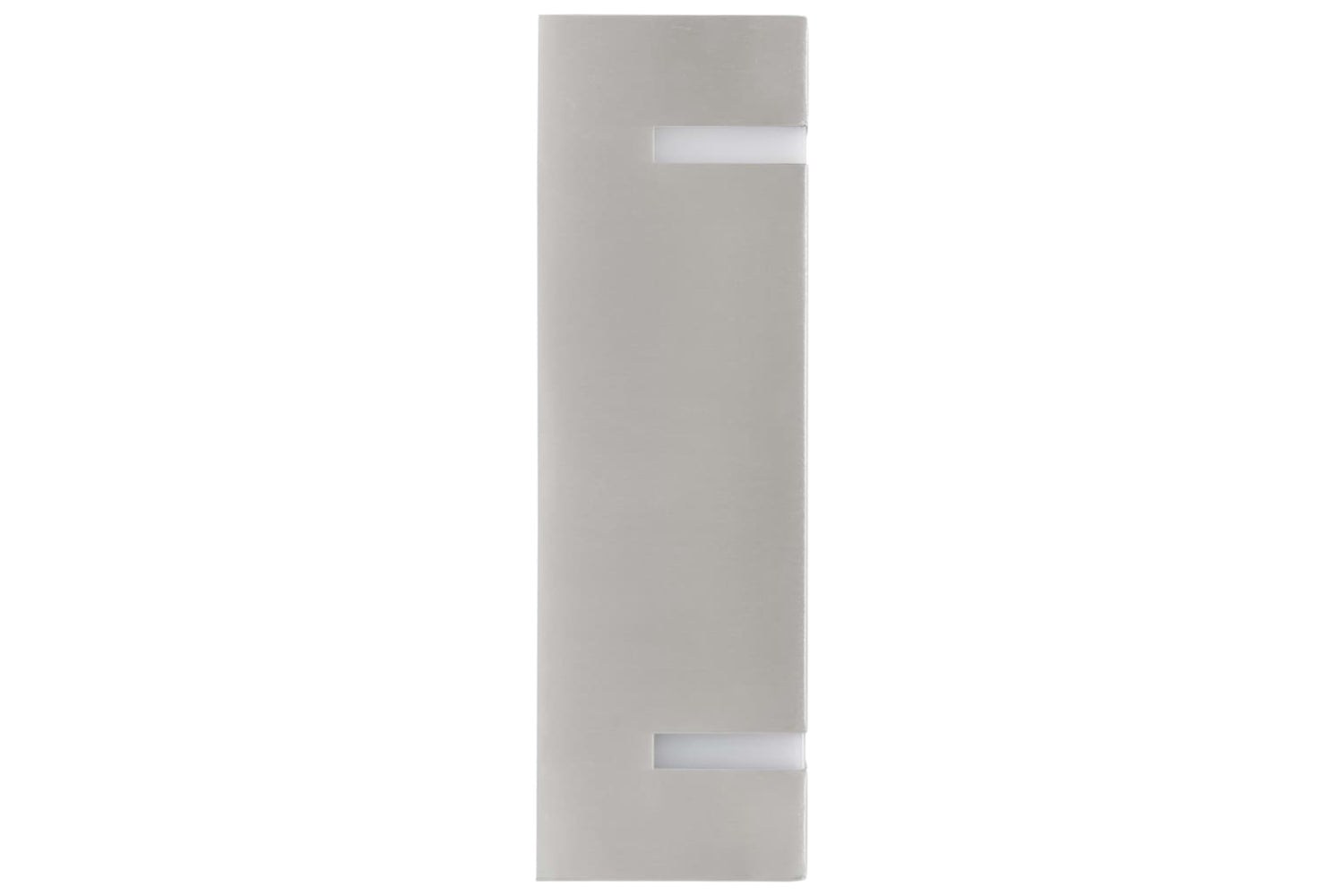Vidaxl 45651 Outdoor Wall Lights 2 Pcs 35 W Silver Rectangular-4