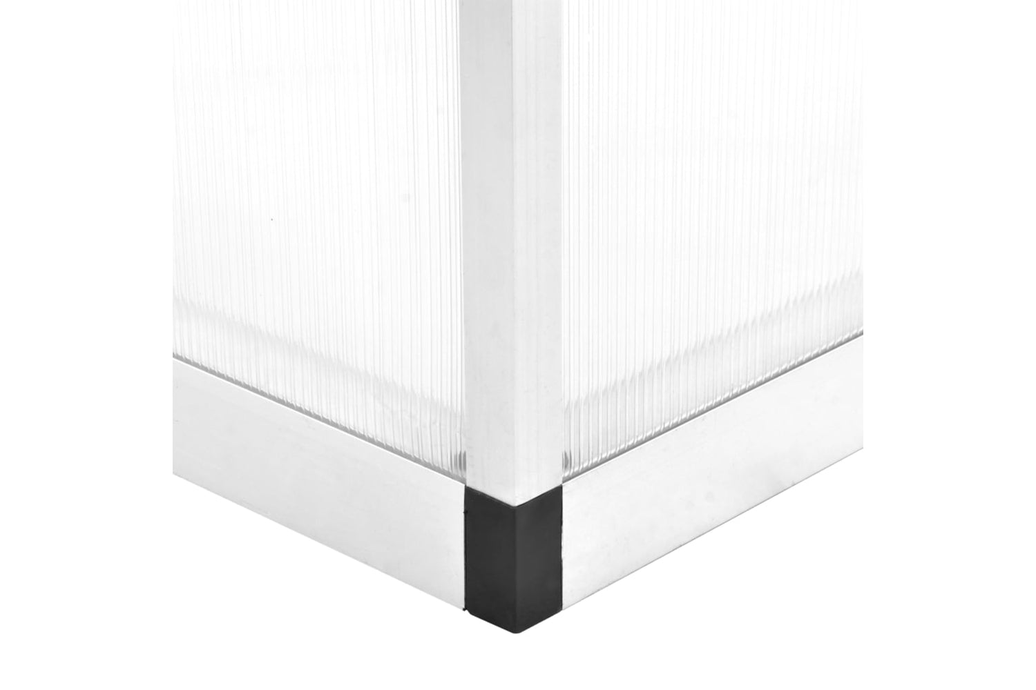 Vidaxl Greenhouse Aluminium 362x190x195 Cm 13.41 MÂ³-7