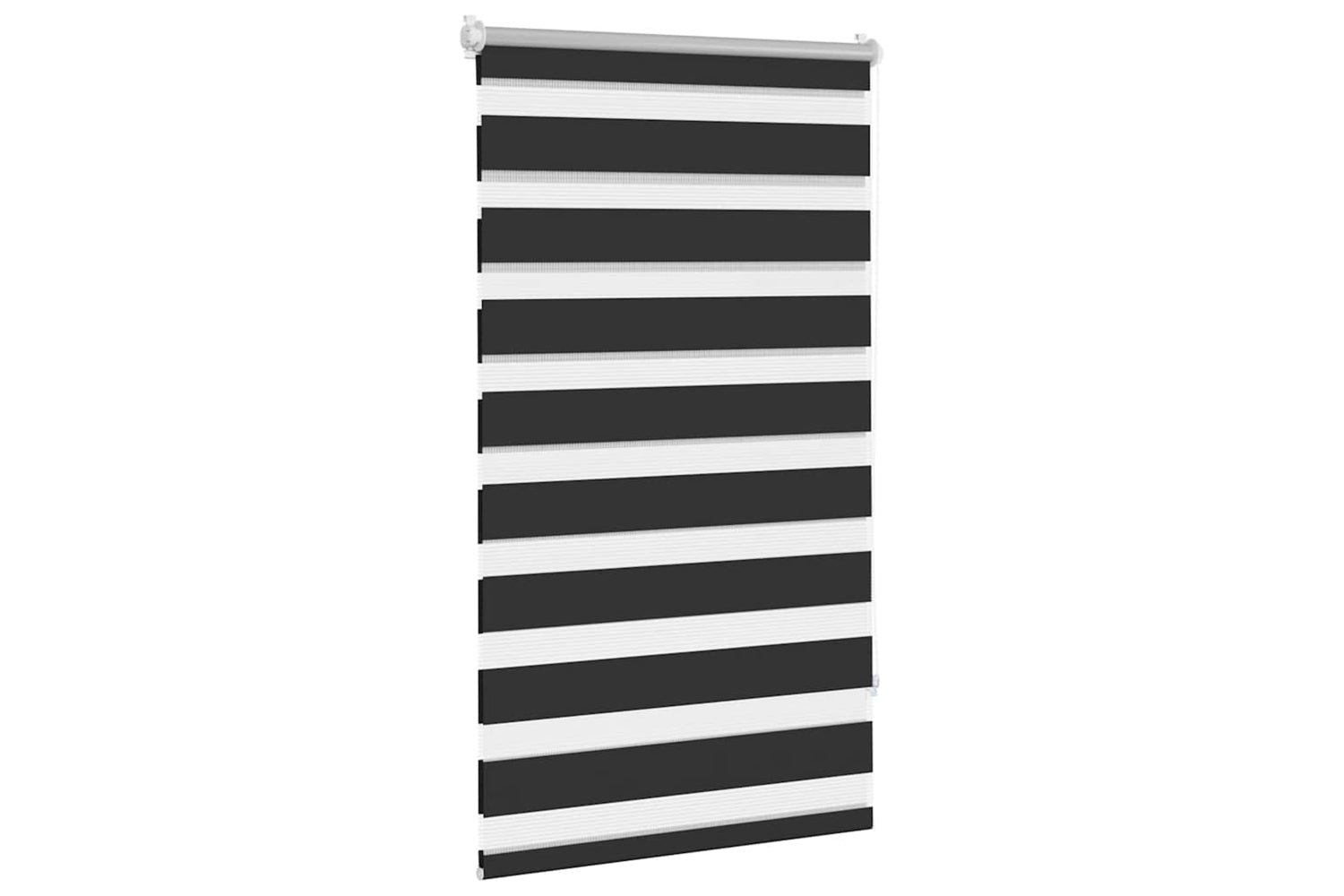 Vidaxl Zebra Blind 70 X 120 Cm Black-2