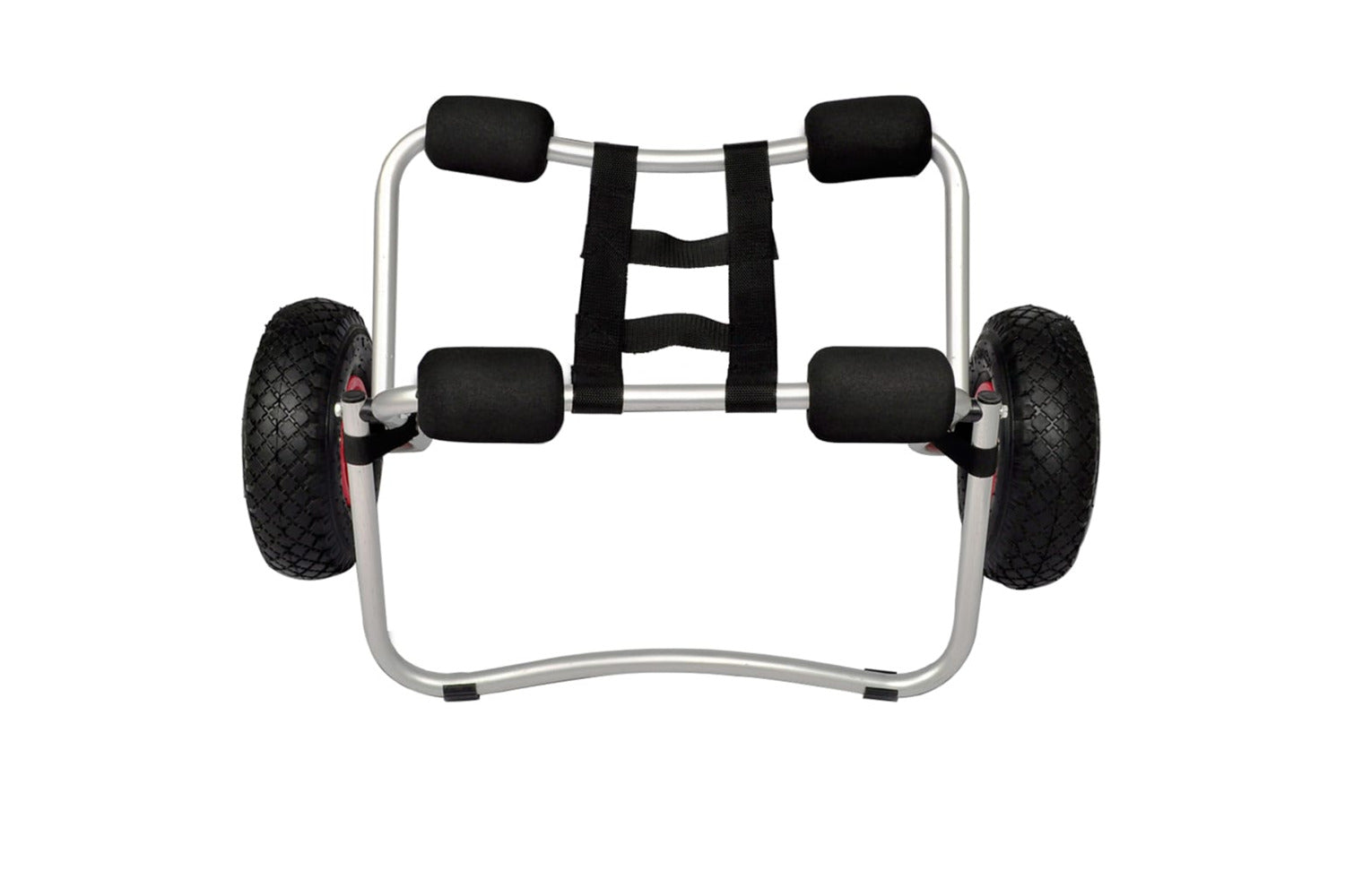 Vidaxl 277087 Kayak Trolleys 2 Pcs Aluminium-4