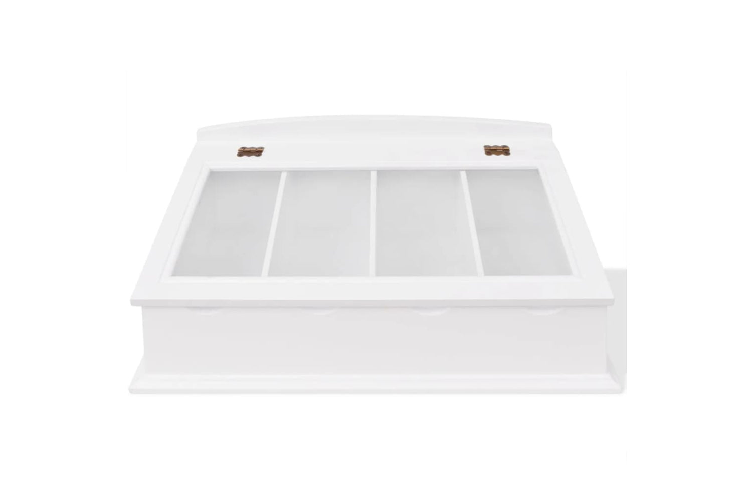 Vidaxl 242645 Cutlery Tray Mdf White Baroque Style-2