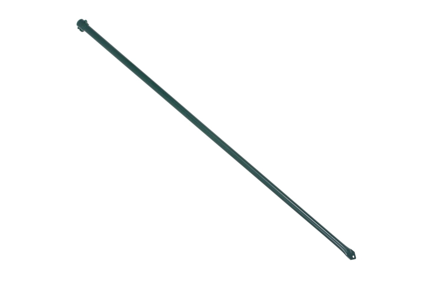 Vidaxl 142309 Garden Posts 10 Pcs 1 M Metal Green-2