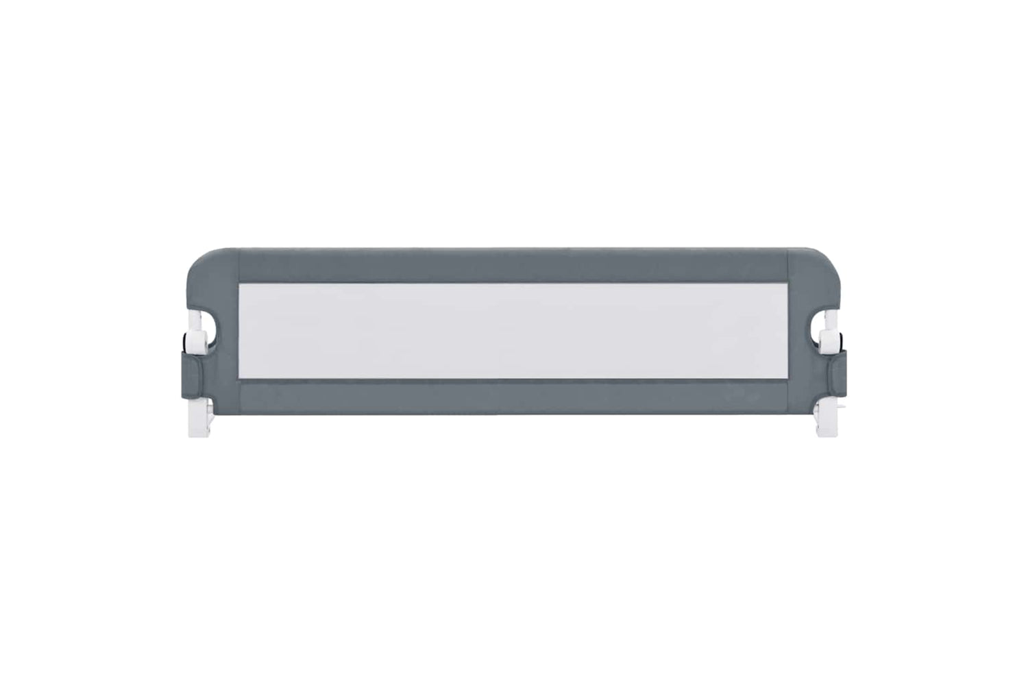 Vidaxl Toddler Safety Bed Rail Grey 120x42 Cm Polyester-2