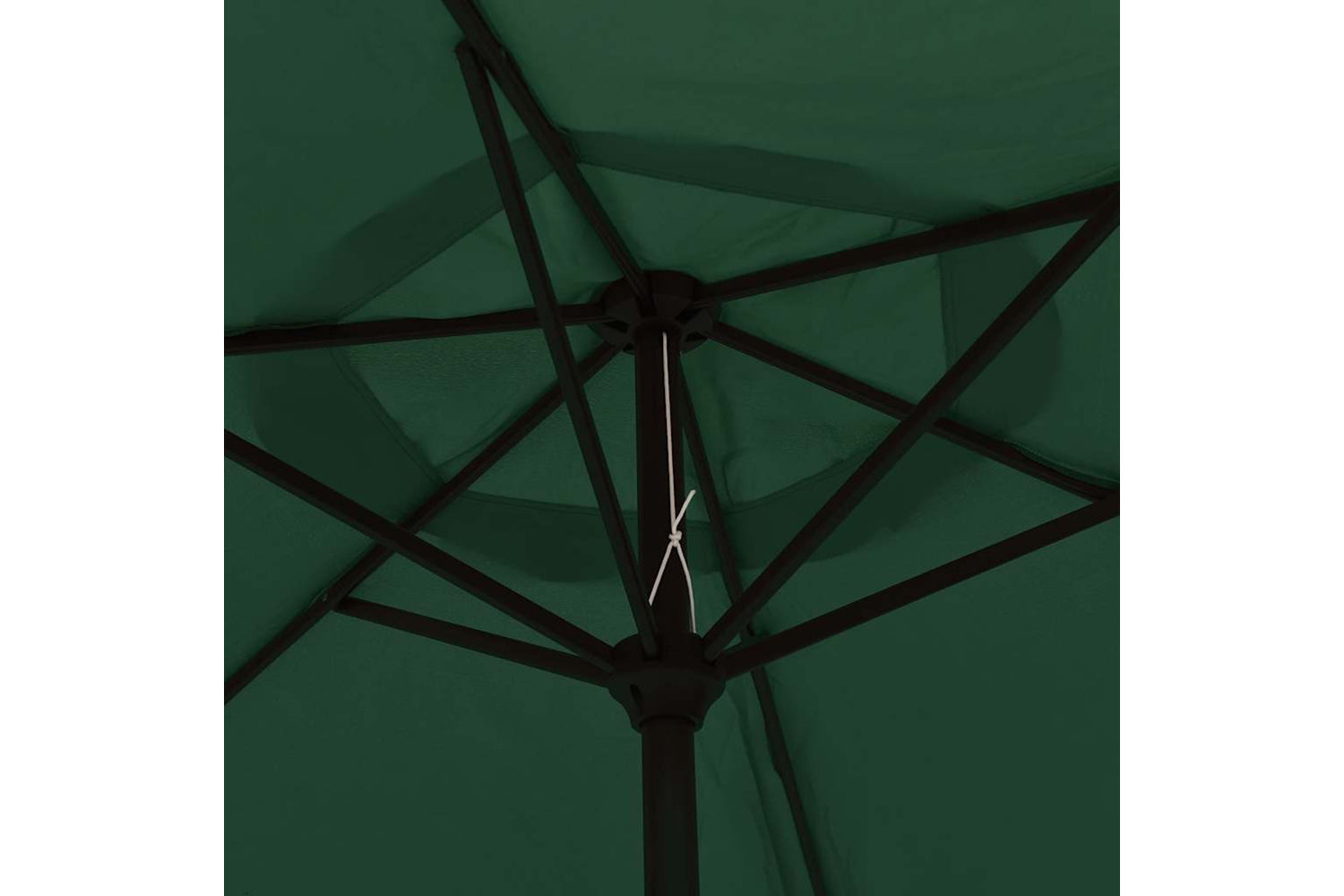 Vidaxl Led Cantilever Garden Parasol 3 M Green-6