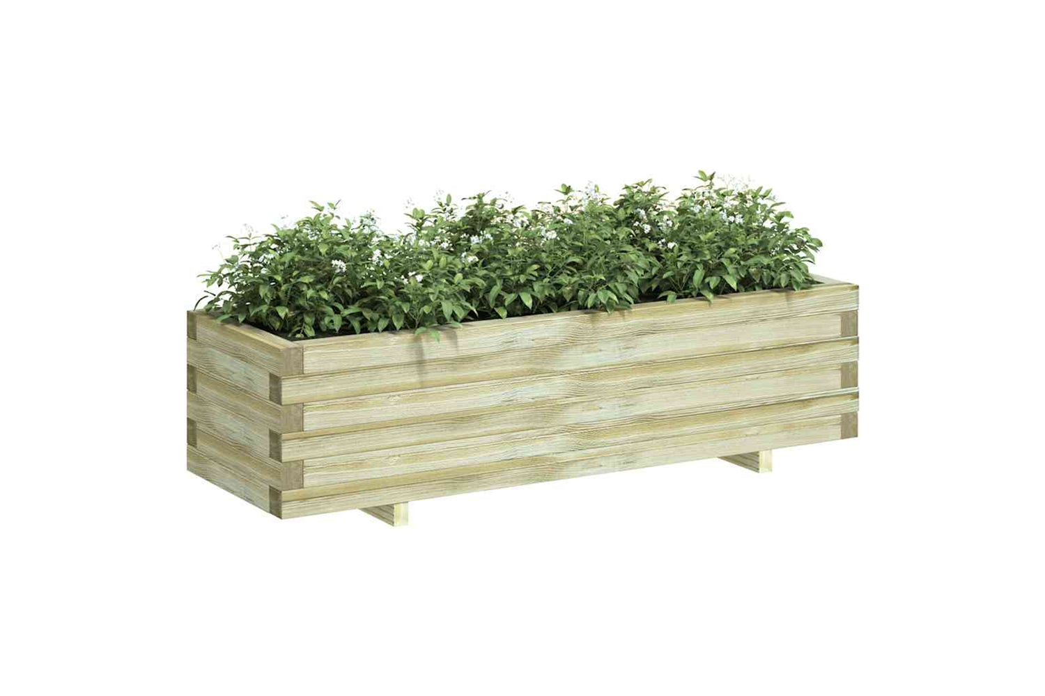 vidaXL 41661 Raised Bed 120x40x30cm Wood Rectangular-4