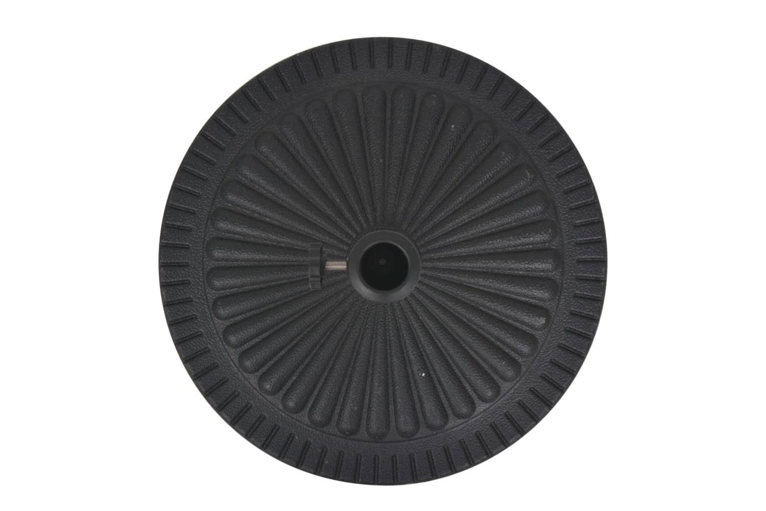 Vidaxl 43658 Parasol Base Resin Round Black 29 Kg-4