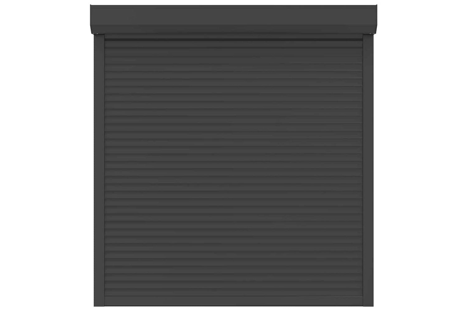 Vidaxl Roller Shutter Aluminium 140x150 Cm Anthracite-4