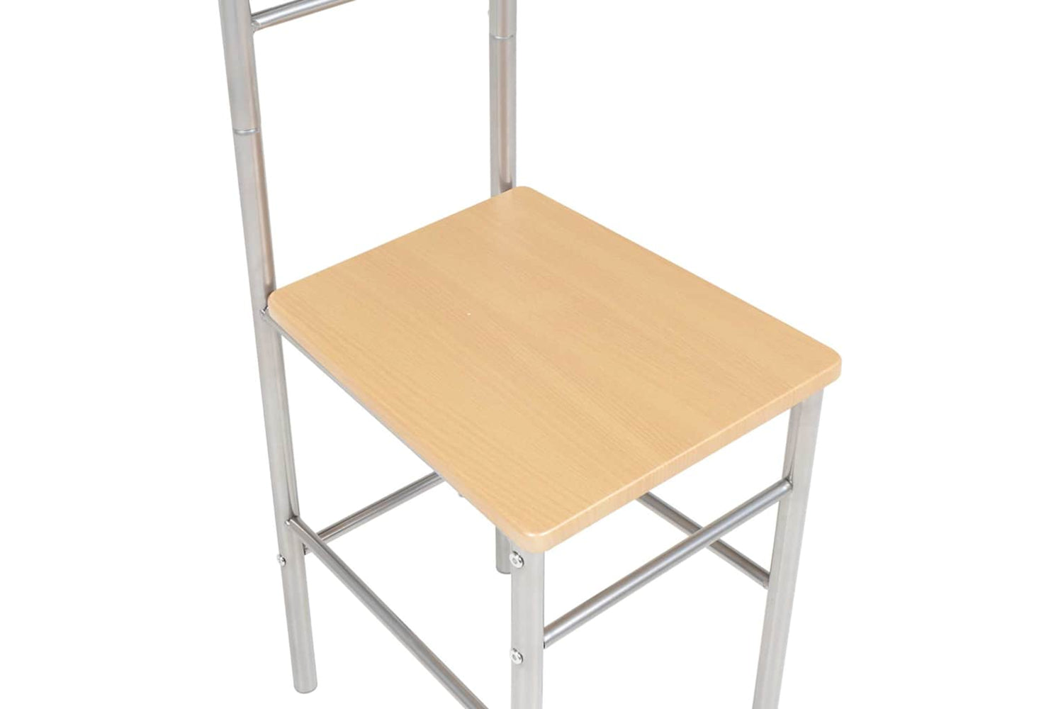 Vidaxl Gentleman's Valet Chairs 2 Pcs Metal-5
