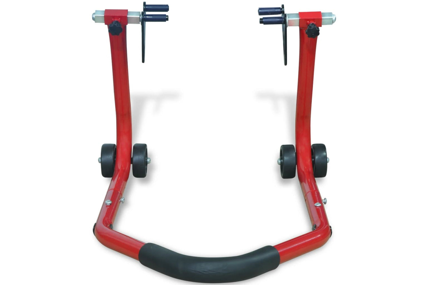 Vidaxl 141969 Motorcycle Front Stand Red-2