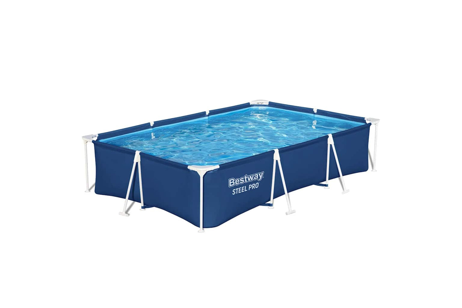Bestway 92812 Steel Pro Swimming Pool 300x201x66 Cm-3