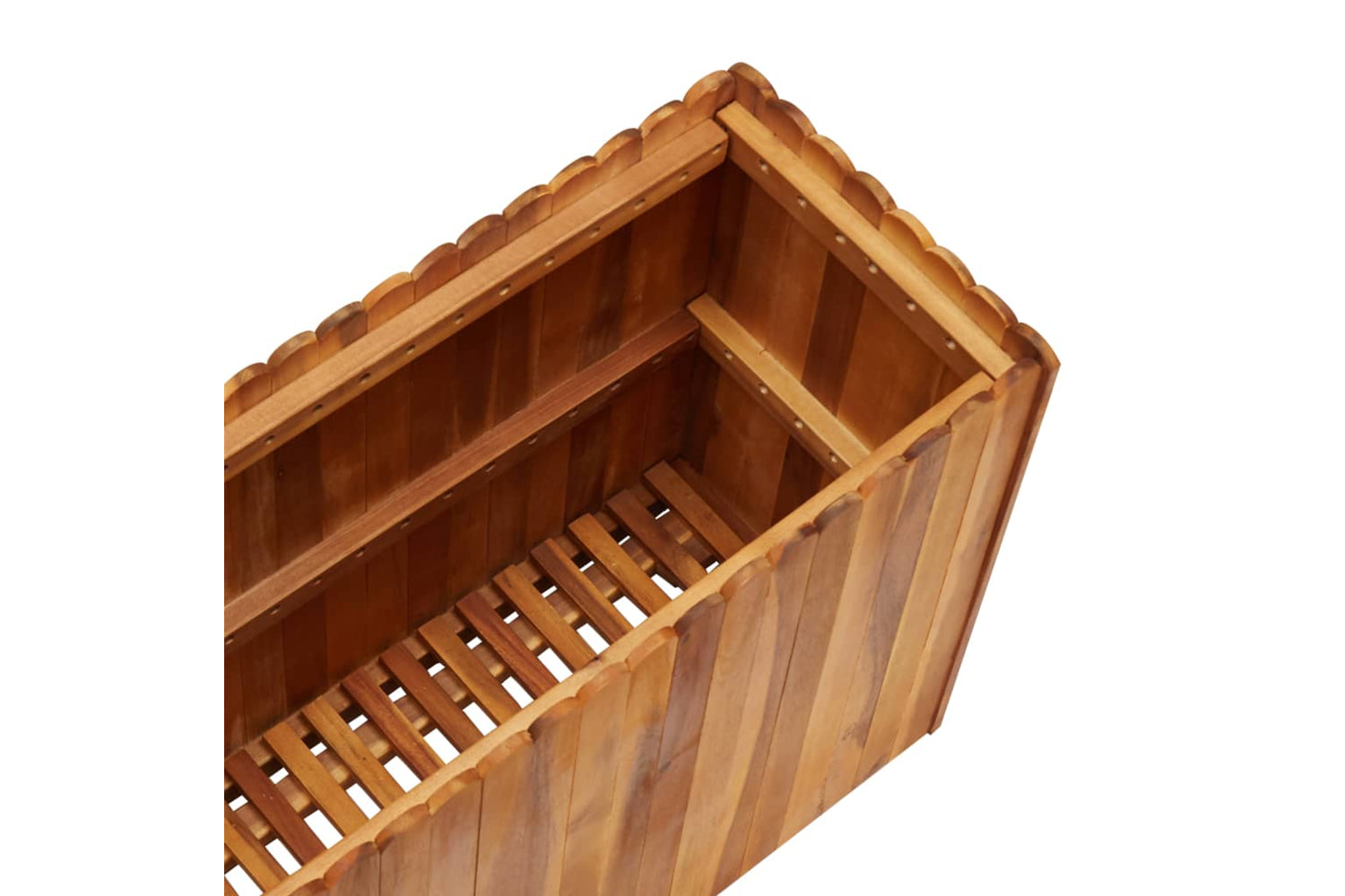 vidaXL 45924 Garden Raised Bed 100x30x50cm Solid Acacia Wood-5