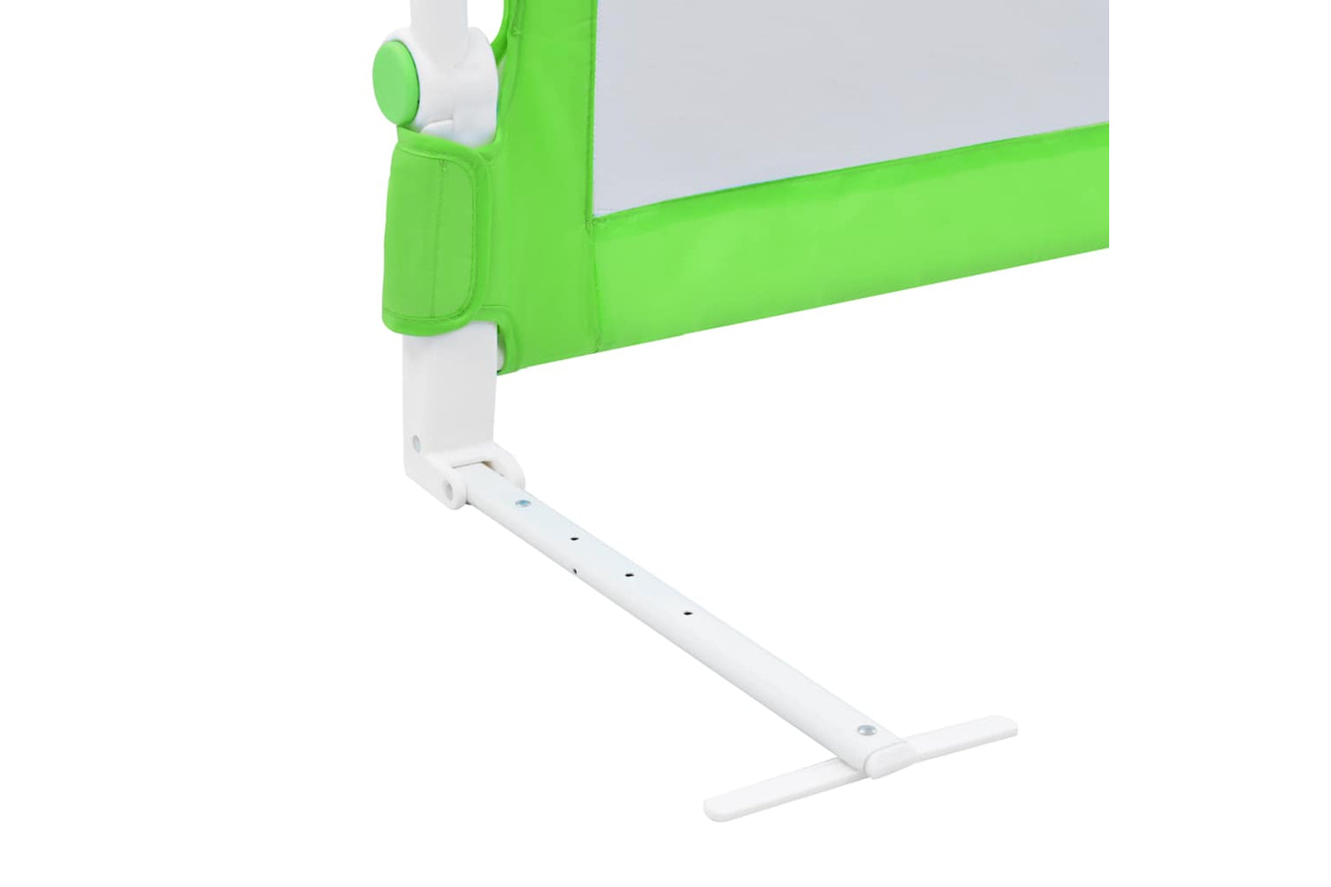 Vidaxl Toddler Safety Bed Rail Green 180x42 Cm Polyester-5