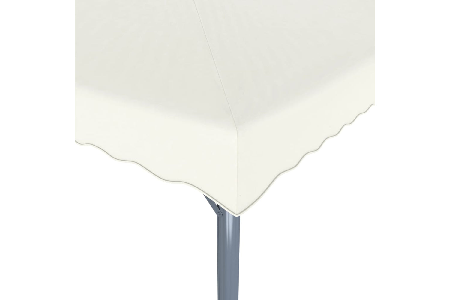 vidaXL 48058 Gazebo 300x300cm Cream Aluminium-3