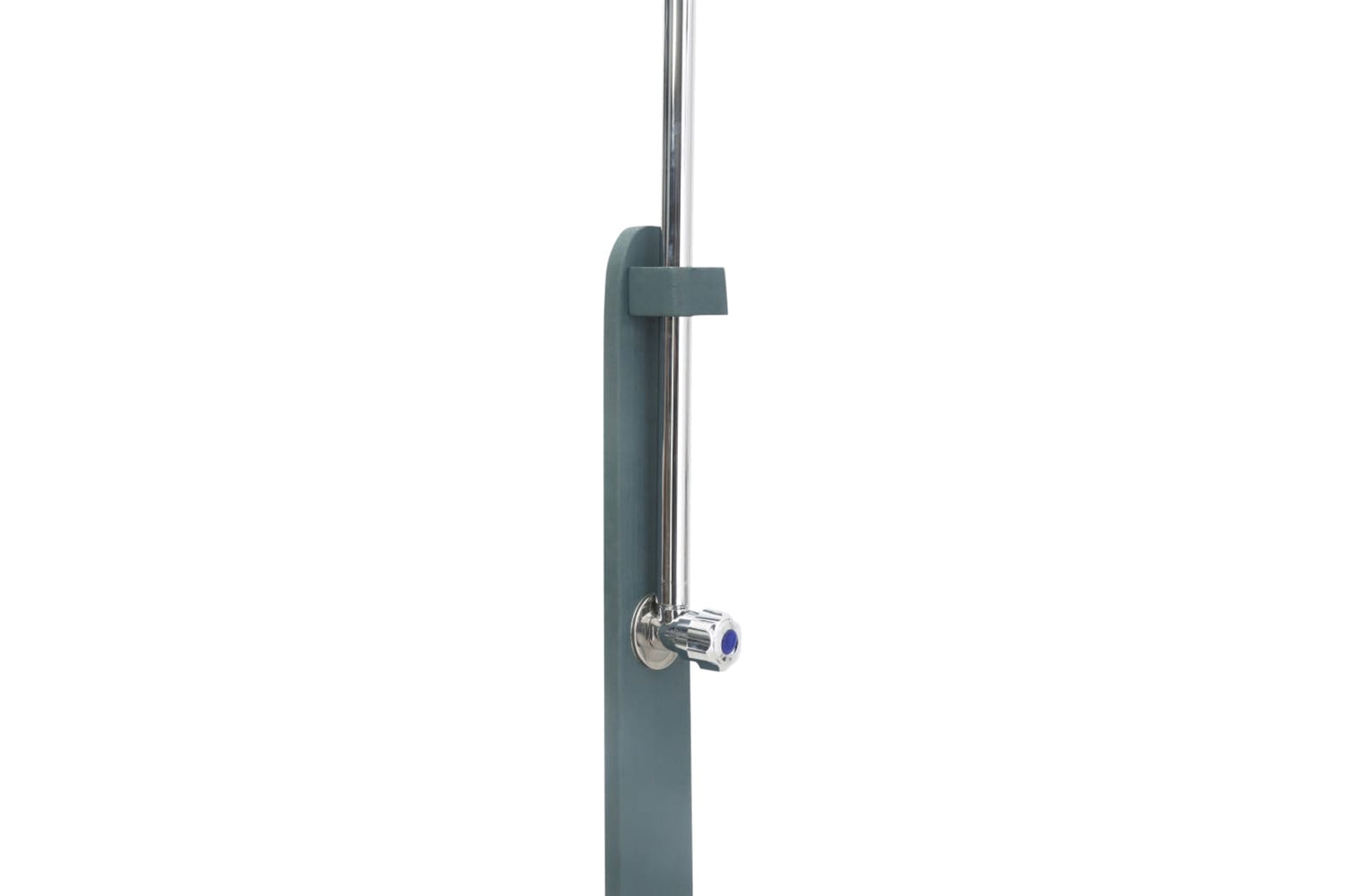 Vidaxl 48208 Garden Shower Anthracite Wood-7