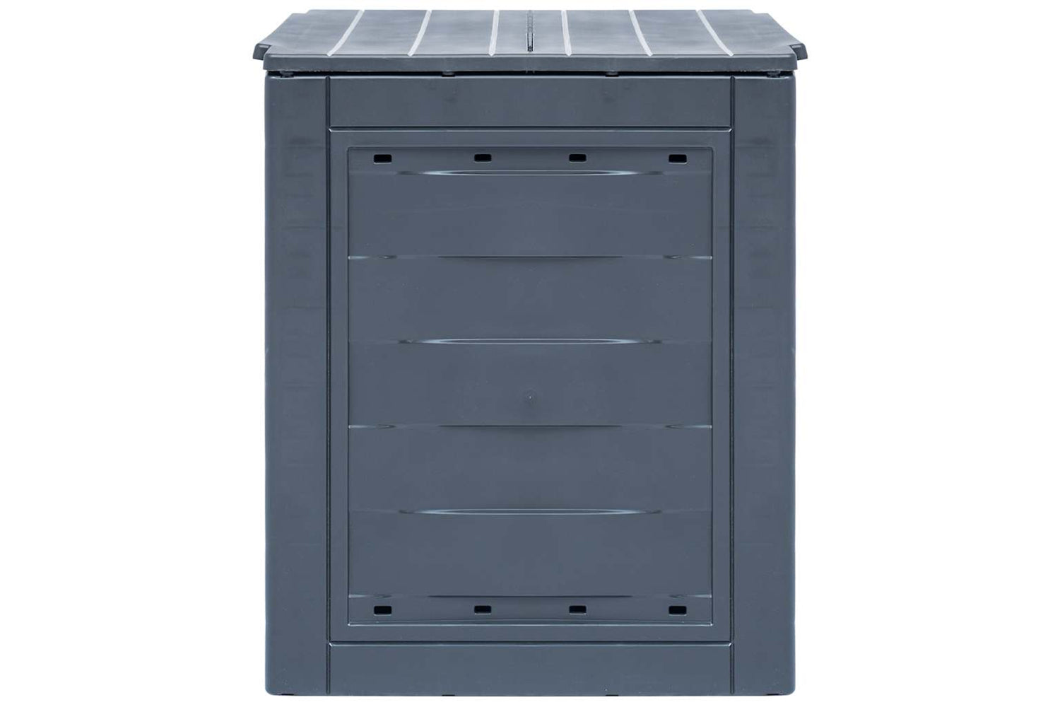 Vidaxl 278920 Garden Composters 3 Pcs Grey 60x60x73cm 780 L-3