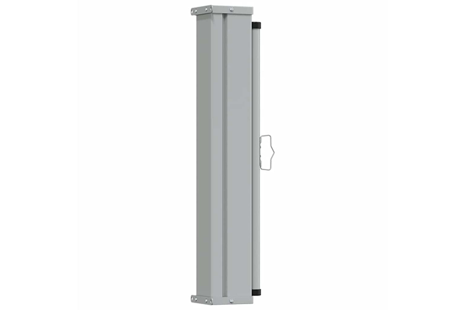 vidaXL 48360 Patio Retractable Side Awning 80x300cm Grey-3