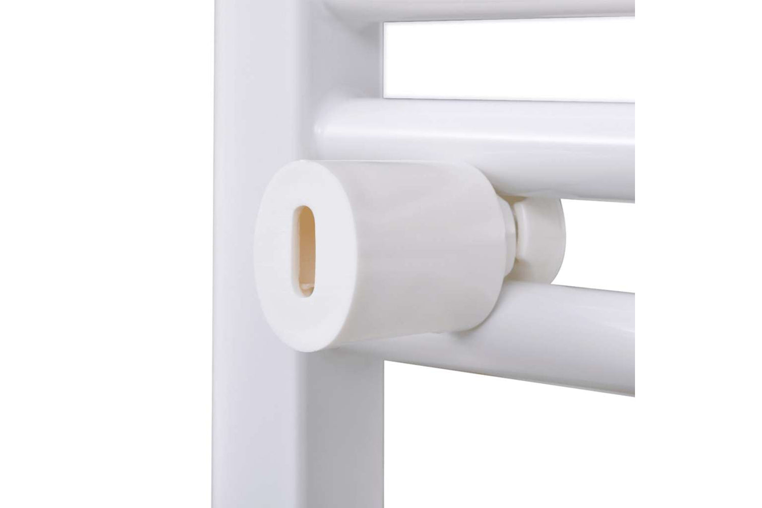 vidaXL 140841 Bathroom Central Heating Towel Rail Radiator Straight 500 X 764mm-4