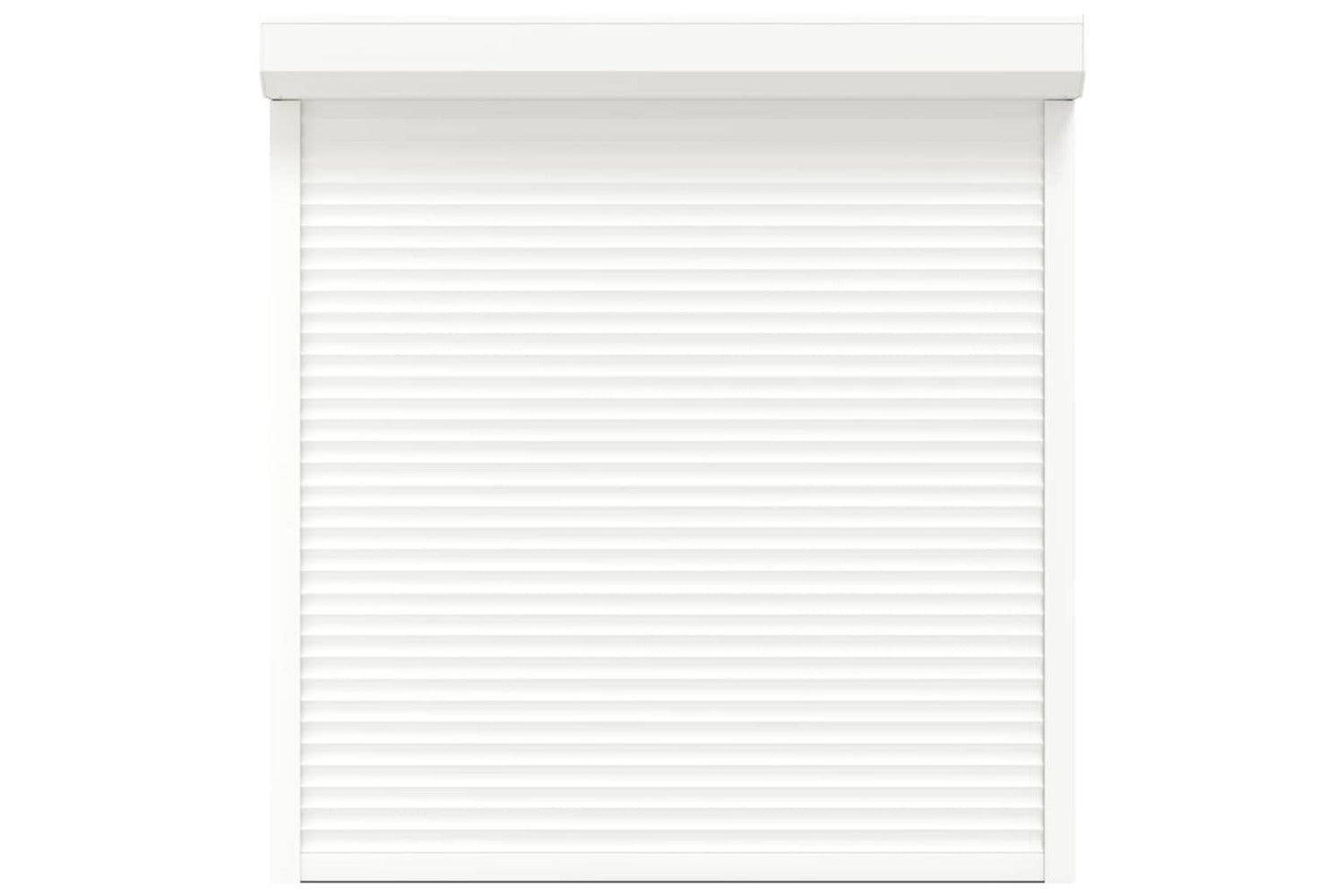 Vidaxl Roller Shutter Aluminium 140x150 Cm White-4