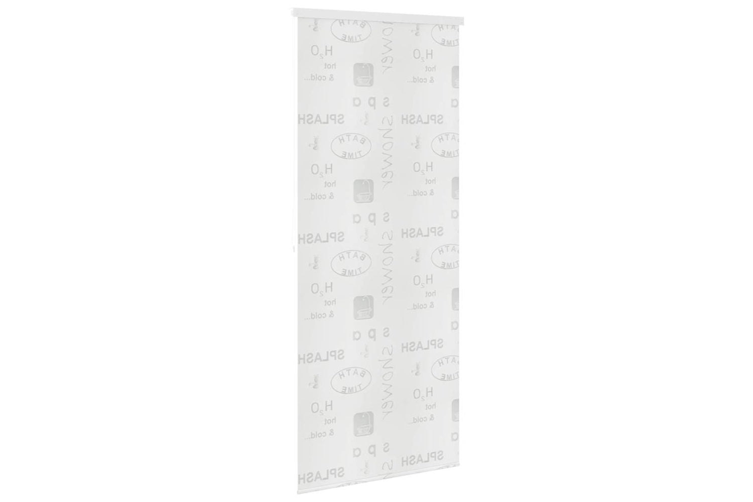Vidaxl Shower Roller Blind 100x240 Cm Splash-3
