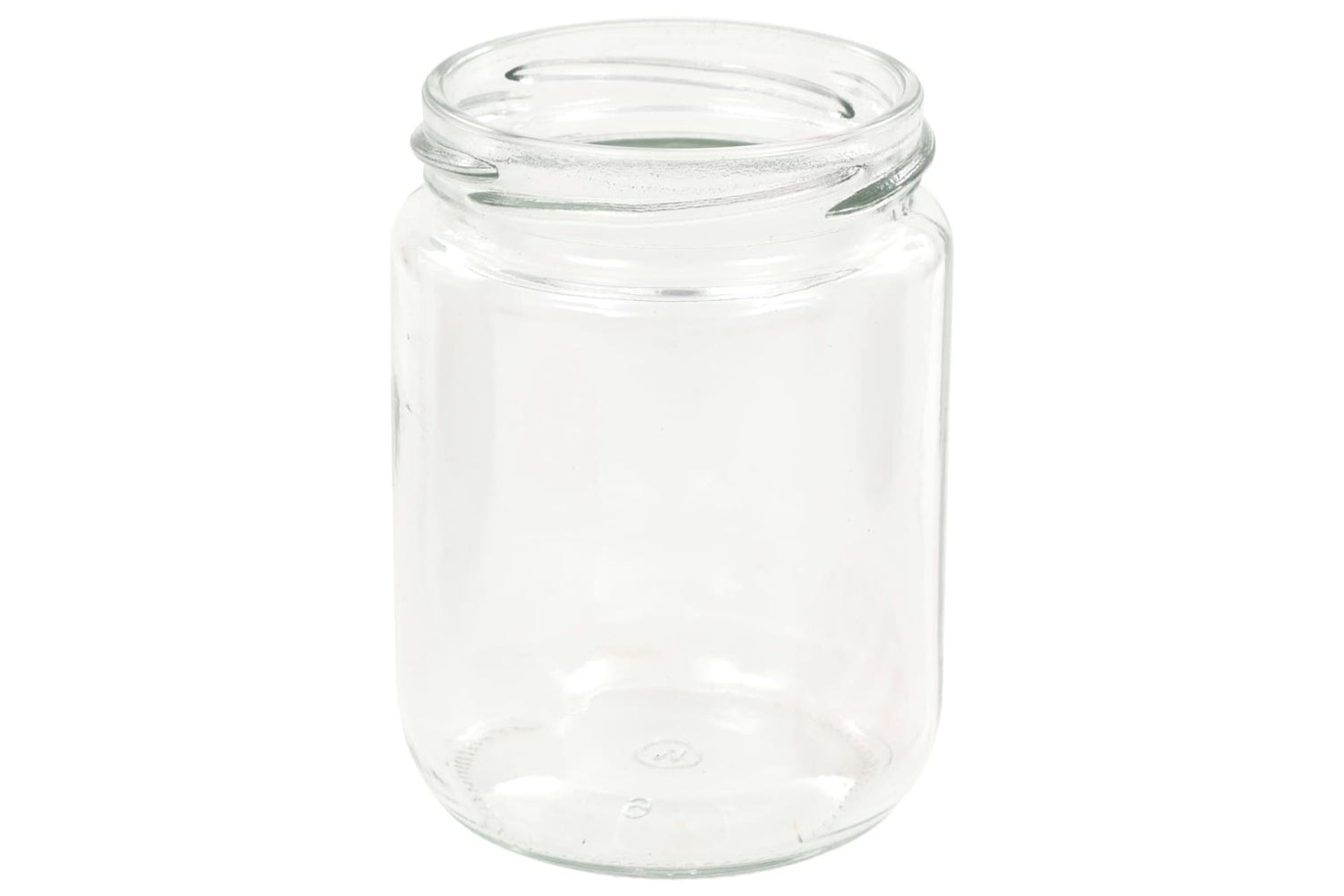 Vidaxl 50799 Glass Jam Jars With White And Red Lid 96 Pcs 230 Ml-4