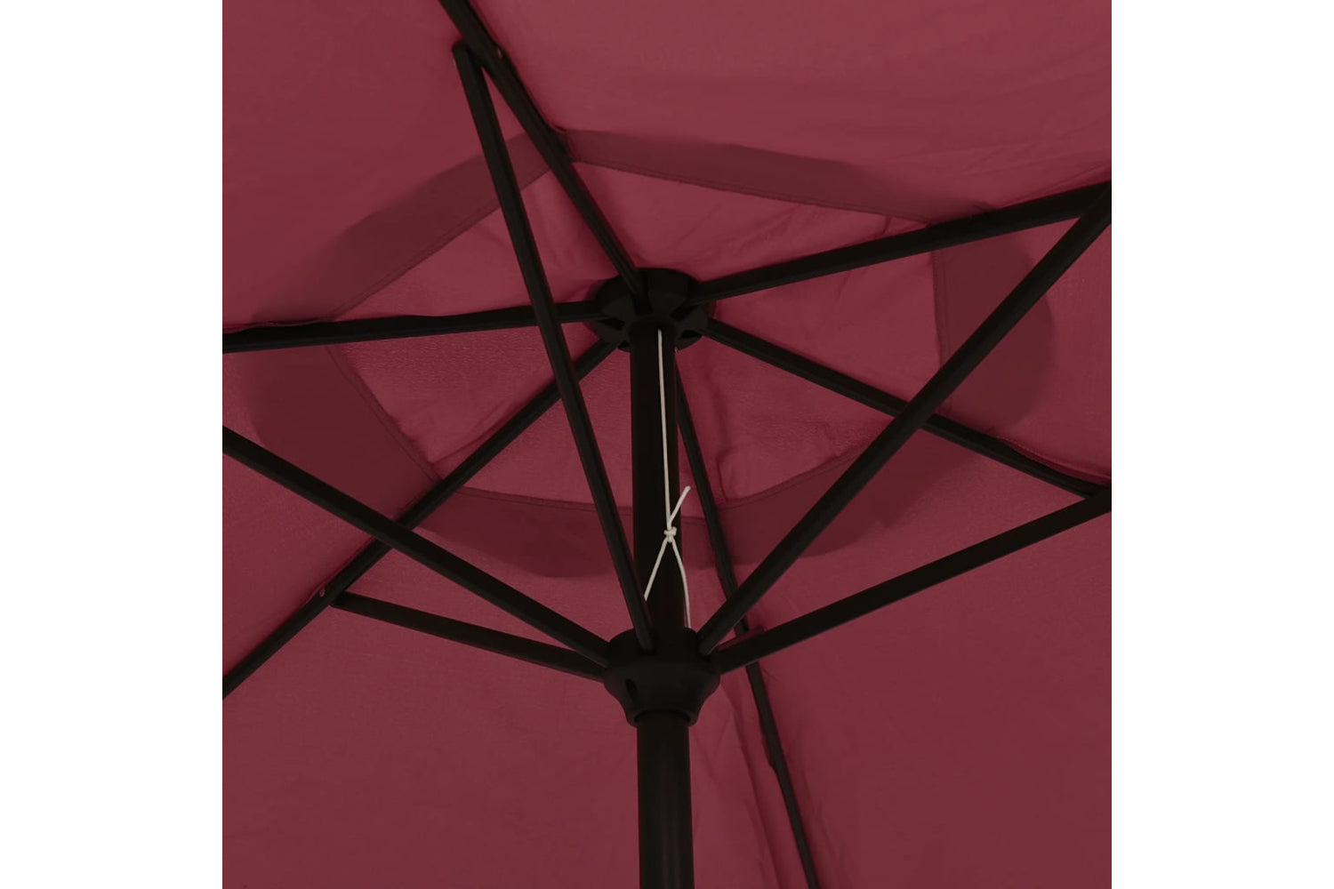 vidaXL 47208 Parasol Burgundy 200x211cm Aluminium-4