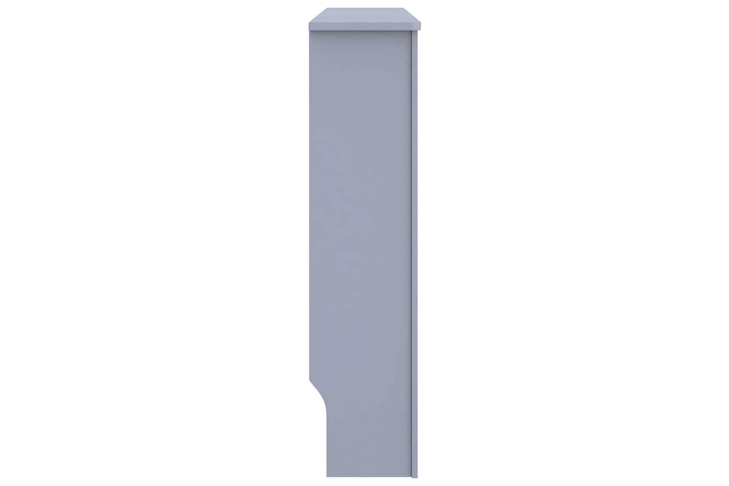 vidaXL Radiator Cover Anthracite 112x19x81.5cm Mdf-4