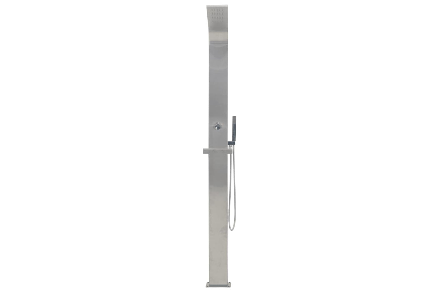 Vidaxl 48199 Outdoor Shower Stainless Steel Curved-2