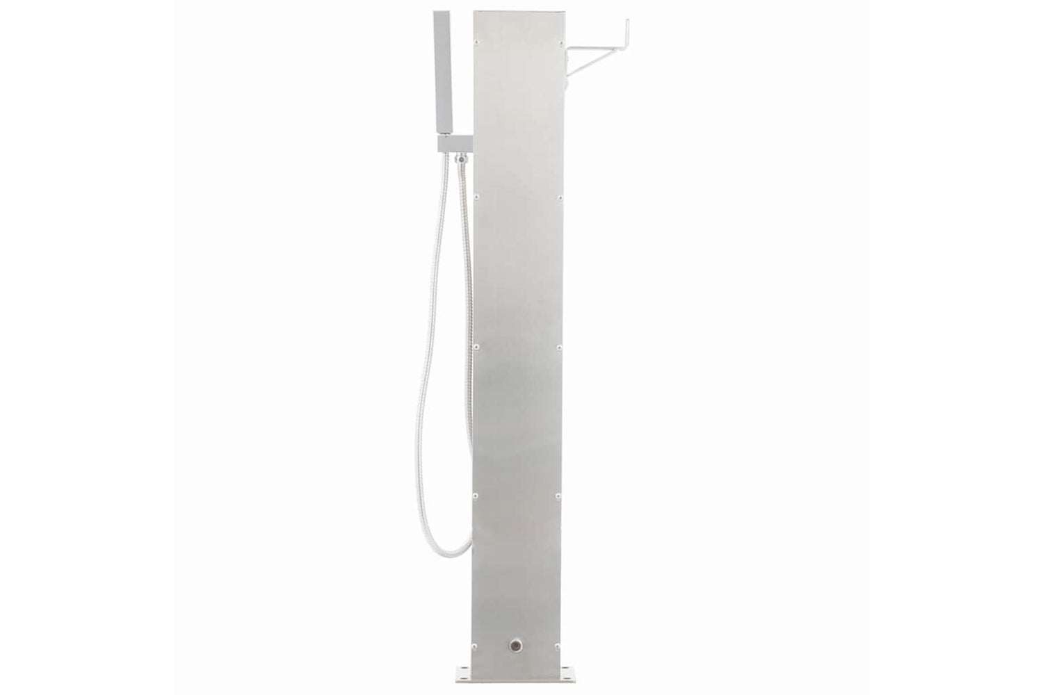 vidaXL 48206 Garden Shower Faucet 110cm Stainless Steel-5