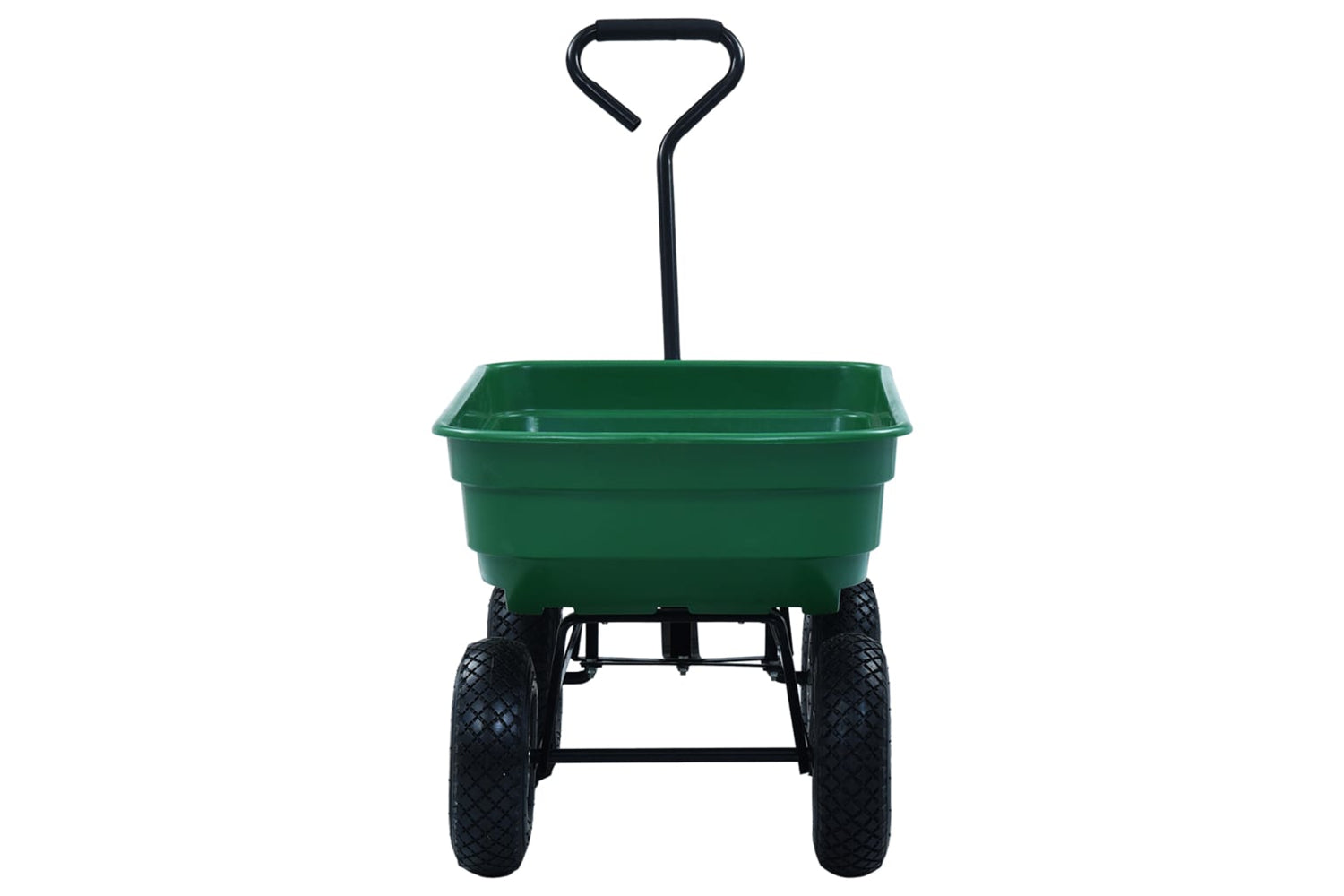 Vidaxl 145507 Garden Tipping Hand Cart 300 Kg 75l Green-5