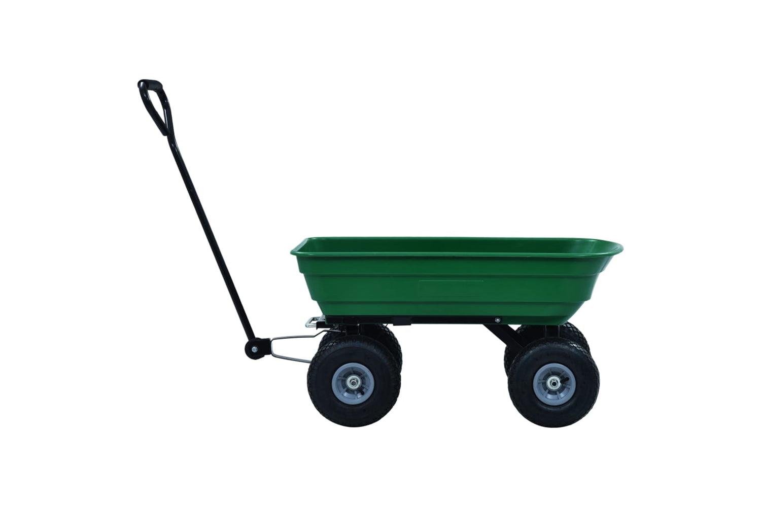 Vidaxl 145507 Garden Tipping Hand Cart 300 Kg 75l Green-6