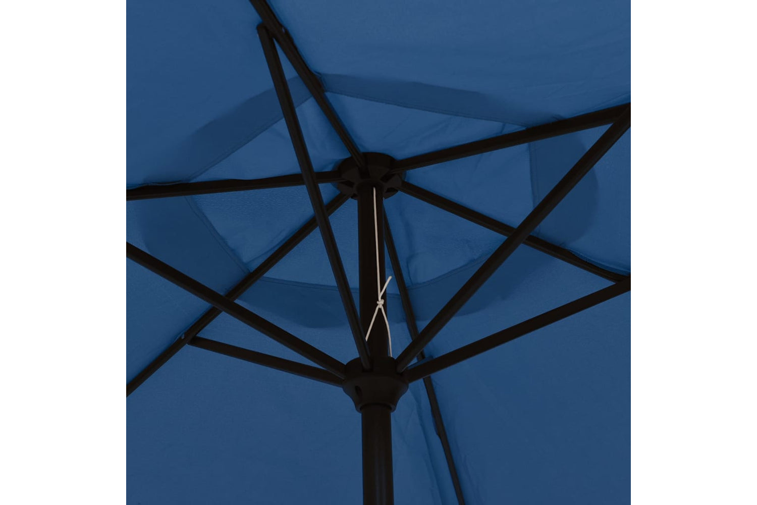 vidaXL 47211 Parasol Blue 200x211cm Aluminium-4