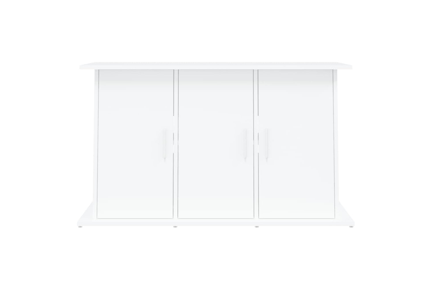 vidaXL 833631 Aquarium Stand White 101x41x58cm Engineered Wood-4