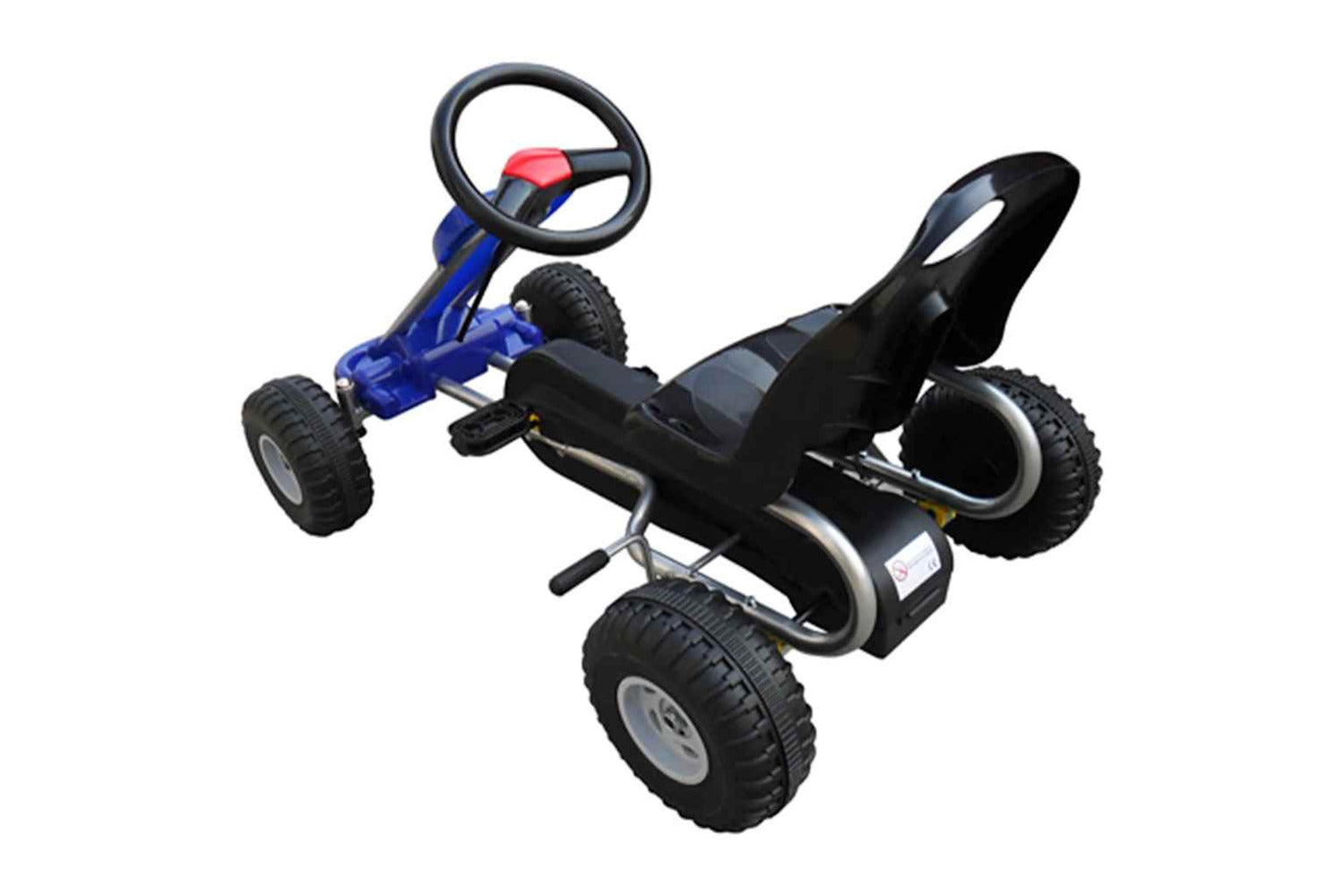 Vidaxl Pedal Go Kart Blue-3